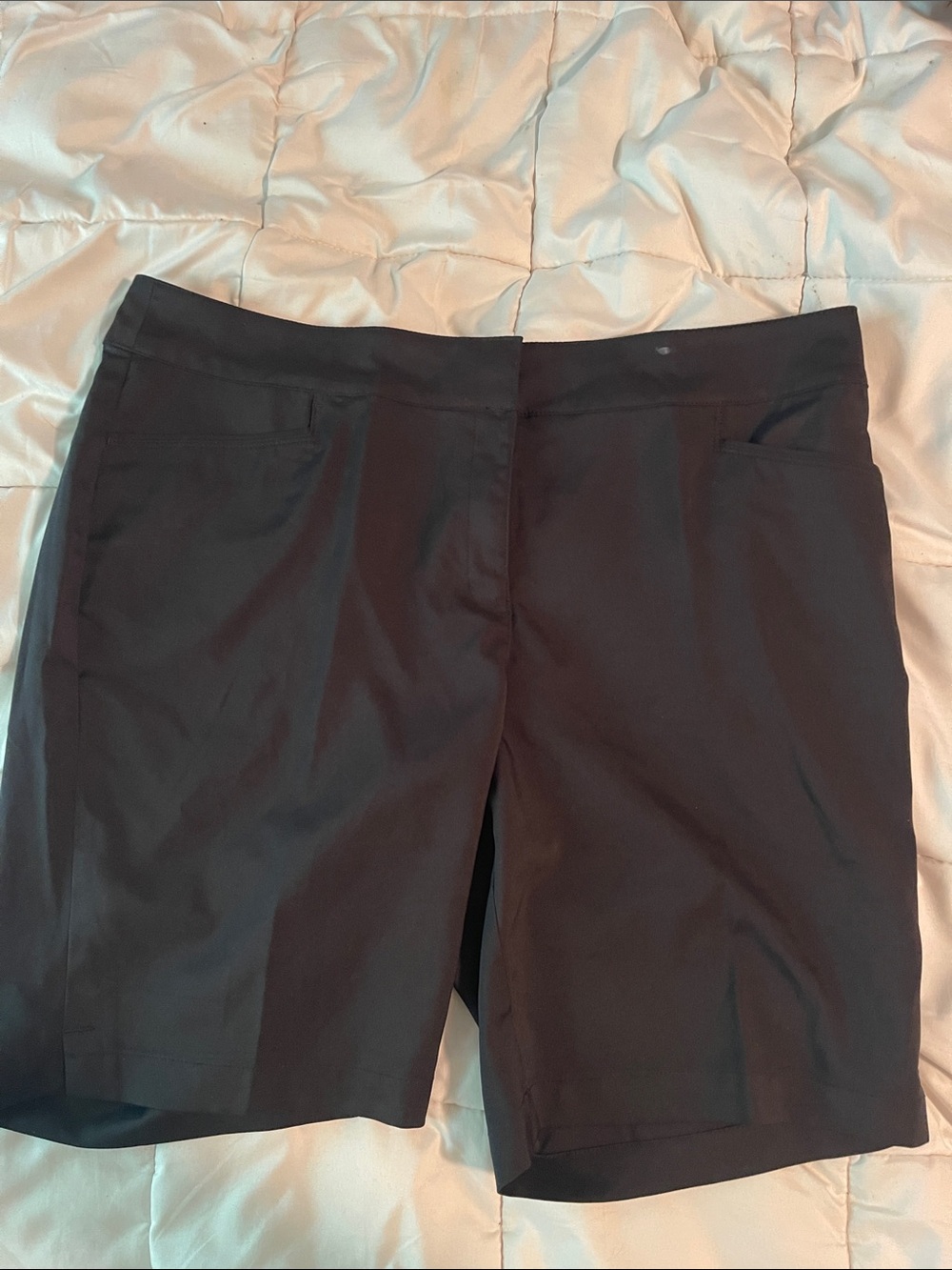 PGA Tour Black Women's Bermuda Shorts